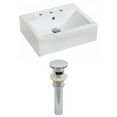 thumbnail image 1 of Imaginations Américaines 20.25-po. W Vessel Ensemble Blanc, 1 of 5