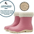 thumbnail image 3 of AUXDIQ Rain Boots Women Short Ankle Waterproof Rain Shoes Outdoor Garden Shoes, 3 of 6