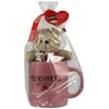 Hershey's Pink Mug, Bear & Miniatures Gift Set, 3 Piece