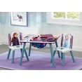 Disney Frozen II Table and Chair Set with Storage by Delta Children