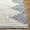 thumbnail image 5 of Mark&Day Outdoor Rugs, 3x10 Wolfheze Global Indoor/Outdoor Denim Runner Area Rug, Non Shedding Blue Beige Grey Carpet for Patio, Porch, Deck, Bedroom, Living Room or Kitchen (2'7" x 10' Runner), 5 of 7