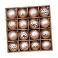 thumbnail image 3 of 16 bolas de Navidad para colgar, adornos decorativos, adornos navideños para festivales, fiestas de Acción de Gracias, 3 of 8