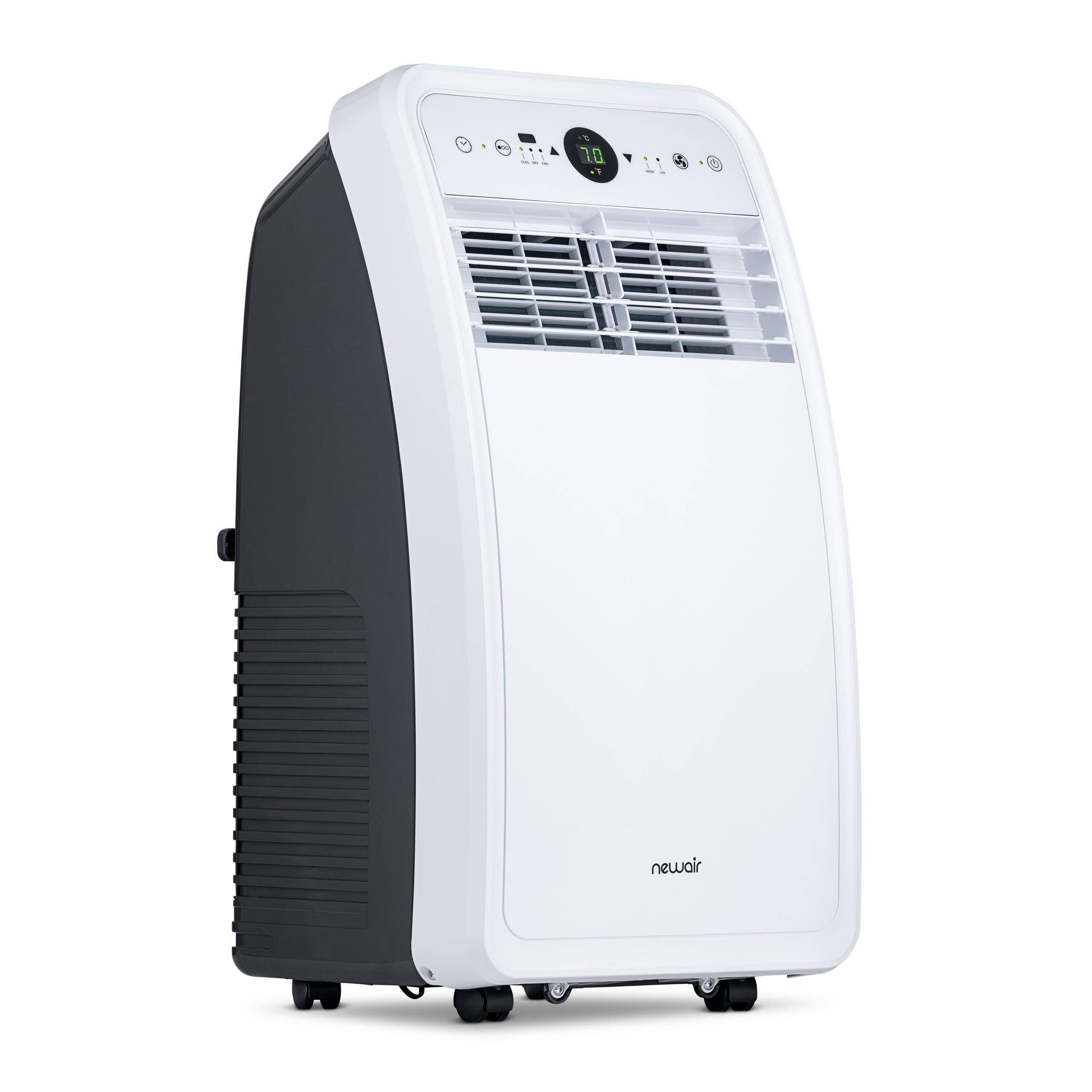 Remanufactured NewAir Compact Portable Air Conditioner, 8,000 BTUs