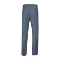 thumbnail image 6 of Wehilion Men's Premium Slim Fit Dress Suit Pants Slacks Tight Suit Elastic Formal Trousers,Nattier Blue,S, 6 of 6