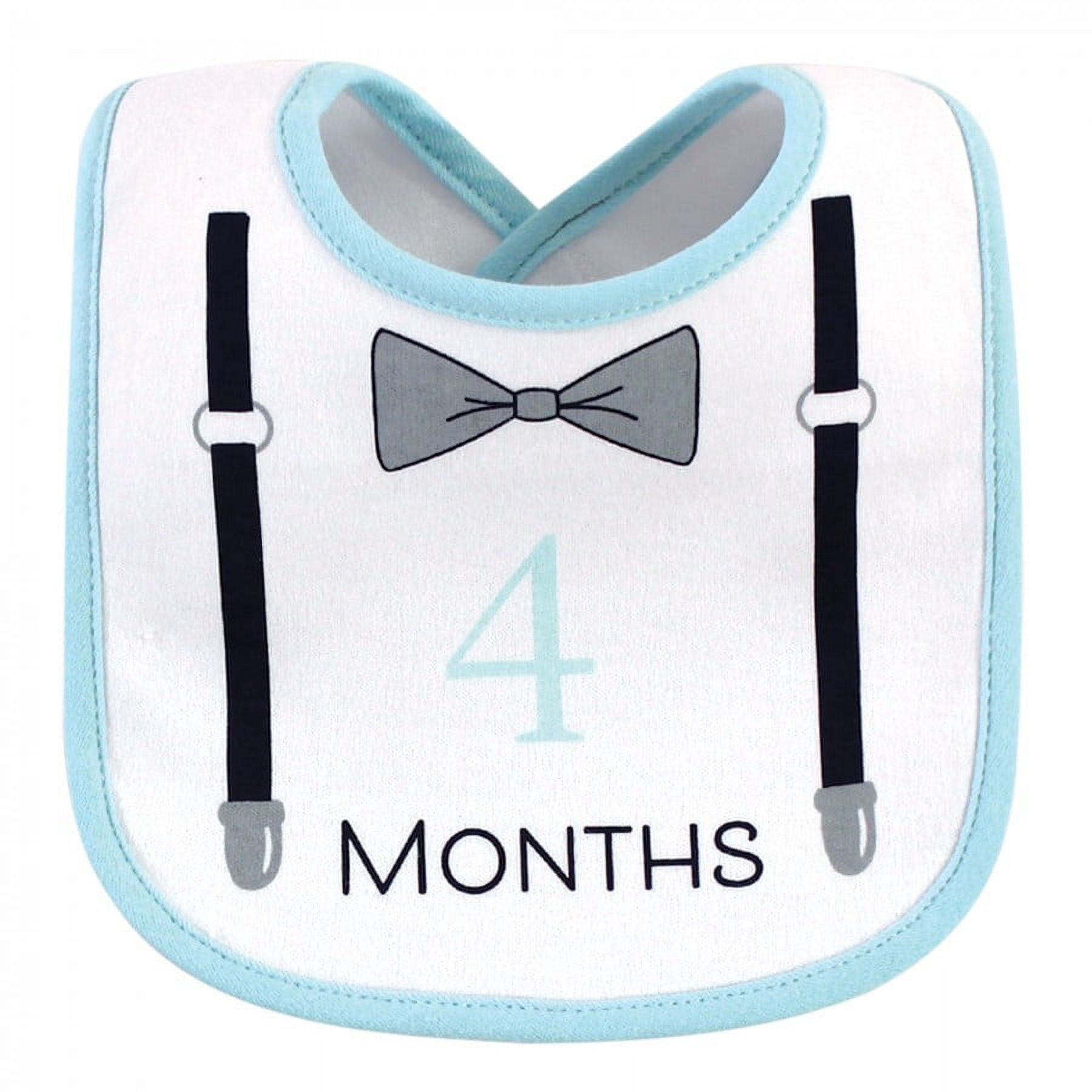 Hudson Baby Infant Boy Cotton Bibs 13pk, Ladies I Have Arrived, One Size