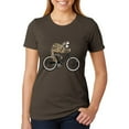 thumbnail image 1 of Bicycle Sloth Juniors Soft Heather T Shirt Heather Brown 2XL, 1 of 1
