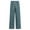 #257-Green, variant on Donemore Men's Solid Corduroy Fleece-Lined Warm Straight-Leg Pants Winter Thick Casual Trousers Classic Straight Cut Business Trousers