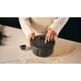 thumbnail image 3 of Zyliss Easy Spin Salad Spinner - Fruit & Veggie Dryer - Produce Spinner & Cleaner for Salad Prep - Dishwasher-Safe Kitchen Essential - Non-Slip Bowl with Pull Handle - Grey Easy Spin Small, 3 of 10