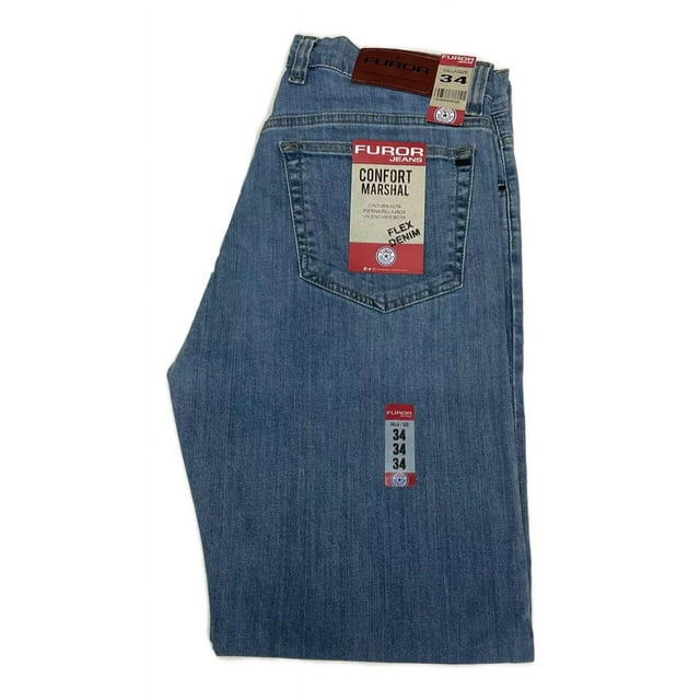 Pantalón Furor De Mezclilla Stretch Para Hombre Marshal