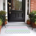 thumbnail image 5 of Pofeuu Colorful Checkerboard Print Hem Mat 40x60 - Multipurpose Doormat for Indoor & Outdoor Use - Welcome Your Guests with our Entrance Mat, 5 of 6