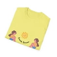 thumbnail image 4 of Unisex Softstyle T-Shirt Friends Forever Short Sleeve Crew Neck Cotton, 4 of 8
