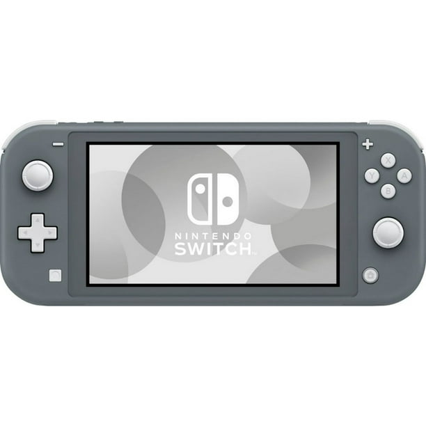 Nintendo Switch Lite Handheld Gaming Console - Gray, Lightweight