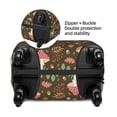 thumbnail image 6 of Uemuo Mushrooms and Autumn Printed Washable Luggage Cover - Fashion Suitcase Protector Fits 18-32 Inch Luggage -Small, 6 of 9