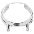 thumbnail image 1 of Carcasa de reloj de TPU, funda protectora para reloj, marco de reloj, accesorios para reloj, compatible con Fossil Gen 5 The Carlyle HR (plata), 1 of 8