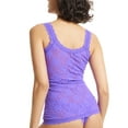 thumbnail image 2 of Hanky Panky Signature Lace Unlined Camisole (1390L),Small,Vivid Violet, 2 of 4