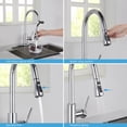 thumbnail image 6 of Single Handle Pull Down Kitchen Faucet, 6 of 10