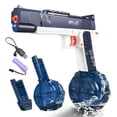 thumbnail image 1 of Pistola de agua eléctrica Teengra automática de 510 ml de capacidad, color azul, 1 of 6