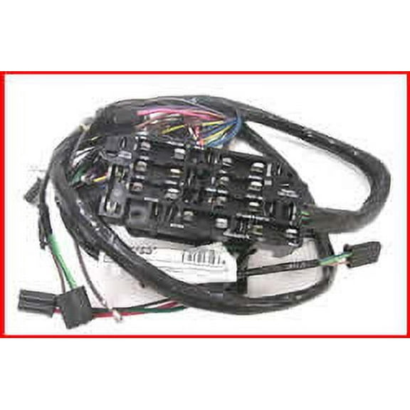 Brothers Trucks UH02200GAUGES Under Dash Harness - Factory Gauges