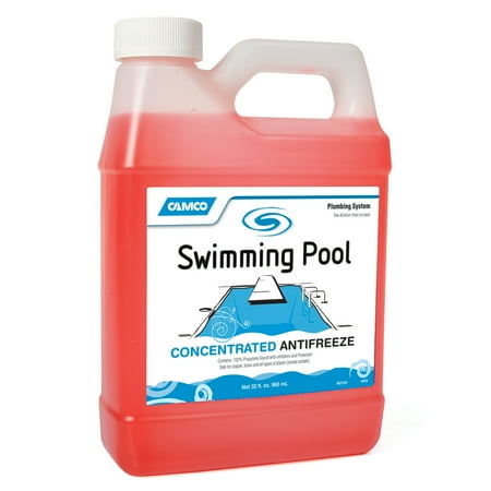 Blue Wave Chlorine - Blue Wave Swimming Pool Anti-Freeze Concentrate - 1 qt