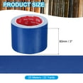 thumbnail image 2 of 3"x0.007" Bookbinding Tape, 22 Yard Cloth Bookbinding Repair Tape Book Binding Tape Self Adhesive for Repairing Old Books, Blue, 2 of 5