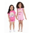 thumbnail image 6 of Barbie Toddler Girls Romper, Sizes 12M-5T, 6 of 8