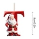 thumbnail image 3 of 26 Letters Christmas Tree Decoration Pendant Christmas Tree Ornaments Personalized DIY Christmas Ornaments Christmas Decoration Xmas Tree Hanging Decor Feature, 3 of 5