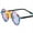 Color Frame Purple C6, variant on Solvyn Round Polarized Fashion Sunglasses for Streetwear Outfits, Urban Photography & Party Vibes, Lightweight Acetate Frame