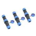 thumbnail image 1 of Aviation Wire Connector, 3PCS AC500V 30A Corrosion Resistance 3 Pin Plug Socket  for Electronic Devices, 1 of 8