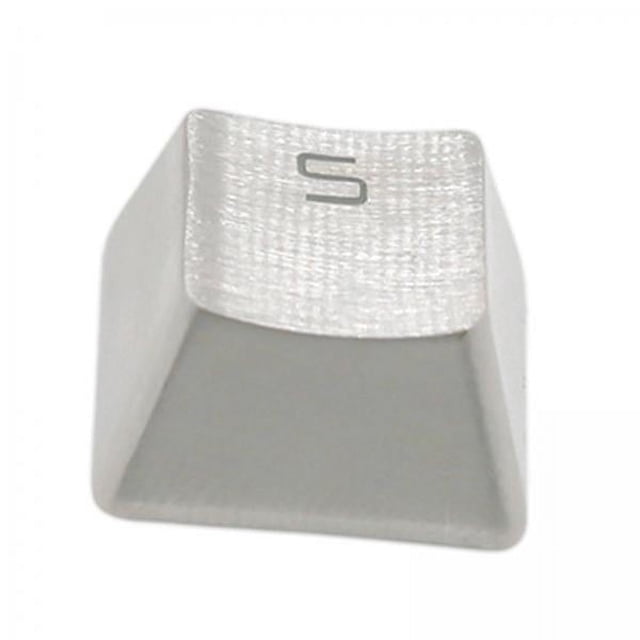Teclas de teclado,Teclas MX de metal de acero inoxidable Tecla plateada para juegos,teclas de teclado mecánico con luz retroiluminada,lindas tapas de teclas teclas de teclado personalizadas