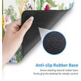 thumbnail image 6 of XL Large Cute Mouse Pad, Extended Sunflower Gaming Mousepad, Non-slip Waterproof Long Floral Mousepad Desk Mat for Laptop, Keyboard and Computer for Gifts Decor Women Office, (Colorful, 31.5*11.8 In), 6 of 6