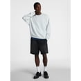 thumbnail image 2 of No Boundaries Crewneck Fleece Sweatshirt with Long Sleeves, Men's XS-4XLT, 2 of 5