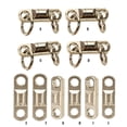 thumbnail image 3 of QualitChoice 10 Pieces Fishing Swivels High-ranking Easy Installment Professional Use Distinctive Long Service Life Tauten Line Acyclic3.5#（10pcs） 1Set, 3 of 6