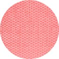 thumbnail image 1 of Ahgly Company Indoor Round Oriental Red Industrial Area Rugs, 6' Round, 1 of 4