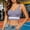 A1_Light Violet, variant on Women's Color Block Striped Crop Sports Tank Top Bra Wireless Push Up Padded No Underwire Gym Yoga Sports Bras Full Coverage Scoop Neck Breathable Support Lifting Crop Vest Bra Light Violet M