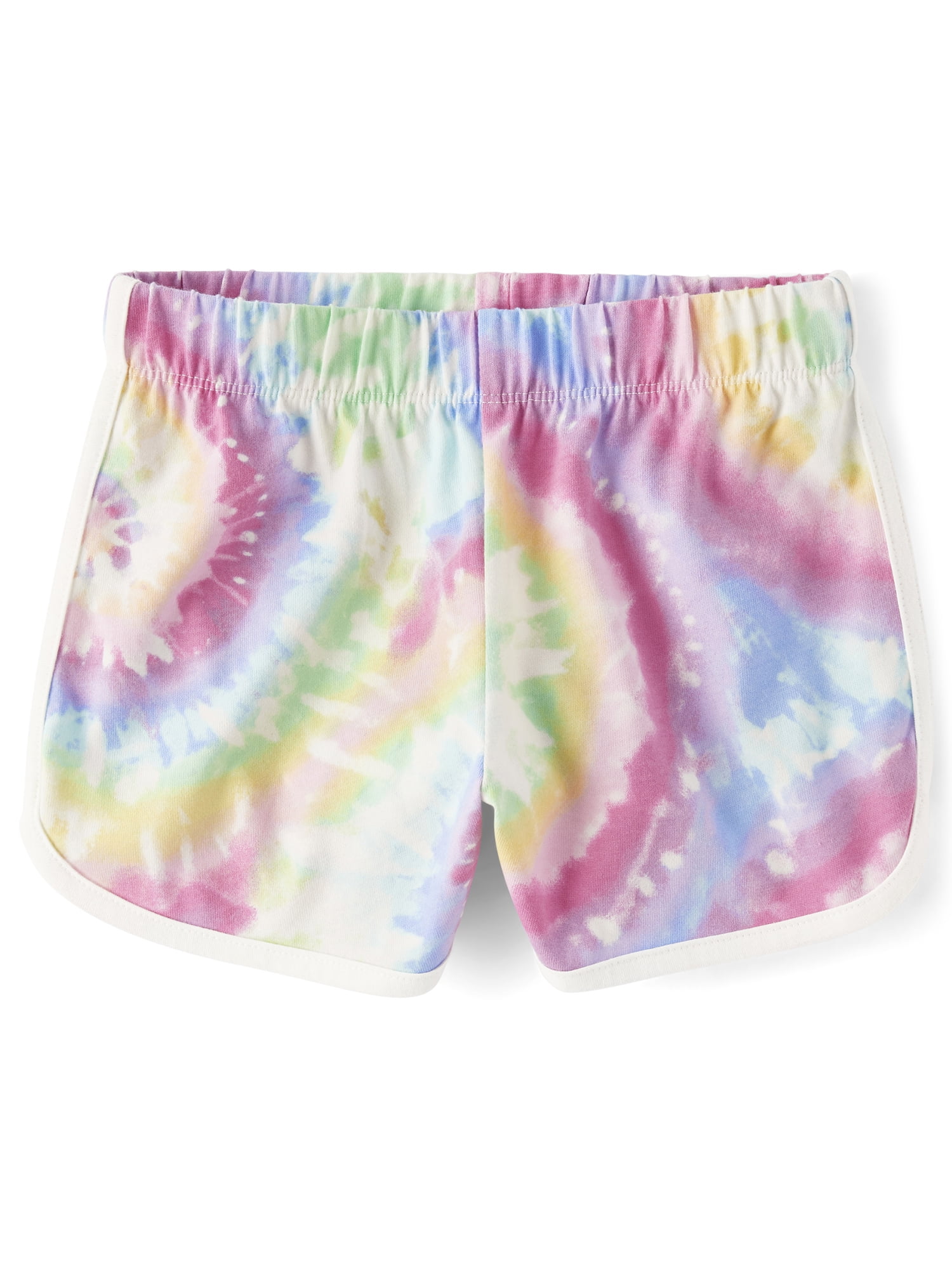 The Children's Place Girls Pull On Dolphin Shorts, 4-Pack, Sizes XS-XXL