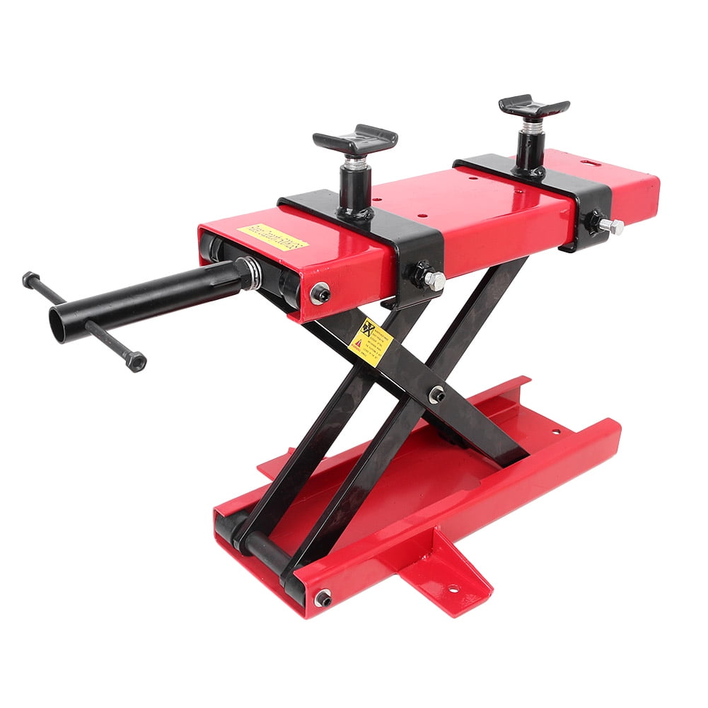 GZYF Motorcycle Lift 1100 LB Auto ATV Dirt Bike Mini ...