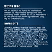 (2 pack) Tetra CoryWafers Fish Food, Complete Diet for Catfish & Loaches, 3.5 oz