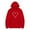 Red, variant on Tiijoy Toddler Boy's Hoodie Children's Unisex Hooded Sweatshirt Pullover, Sizes 3-4