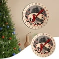 thumbnail image 3 of Wadada Countdown Advent Calendar 2022 24 Days Christmas Countdown Calendar Clock Christmas Advent Calendar Clock Wall Hanging Advent Calendars Wood Advent Calendar for Kids, 3 of 6