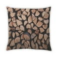 thumbnail image 2 of Ahgly Company Earth Wood Outdoor Throw Pillow, 18 inch by 18 inch, 2 of 6