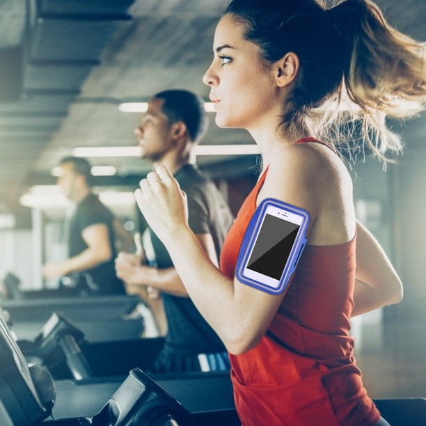 Brassard De Running Pour Smartphone 6 Pouces - En Néoprène, Multicolore, Neuf Sous Blister