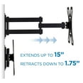 thumbnail image 7 of Mount-It! Full Motion TV Wall Mount Fits 28"-43" TVs, Capacity 55 lbs., 7 of 7