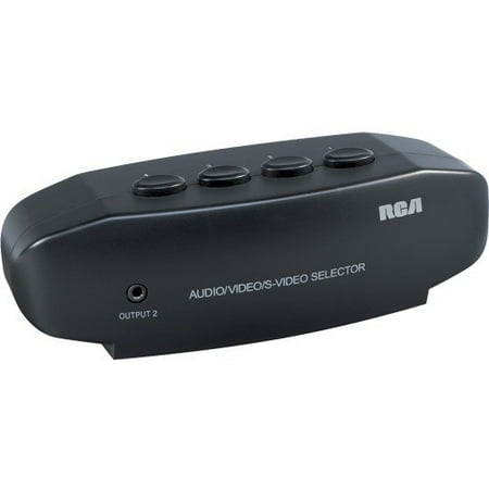 Audiovox RCA VH911 System Selector for TV, DVD Player, Game Console