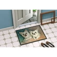 thumbnail image 2 of Carolines Treasures MH1064JMAT Chihuahua The Siblings Door Mat Indoor Rug or Outdoor Welcome Mat 24x36 Doormat  36"L x, 2 of 4
