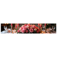 thumbnail image 2 of Romantic Floral Centerpiece Banner Wedding Event Display Decoration Backdrop Poster Party Celebration Anniversary Background Wall Decor, 2 of 5