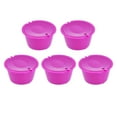 thumbnail image 3 of Suministros de café, 5 cápsulas de café de 50 ml, taza de cápsula, cápsula de café reutilizable, máxima comodidad, 3 of 14