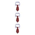thumbnail image 1 of Greeniant Corbatas de moño para mascotas, disfraz de esmoquin para mascotas, tiras de corbata para juego de roles, Collar ajustable con gancho y Type1 NO1, 1 of 6