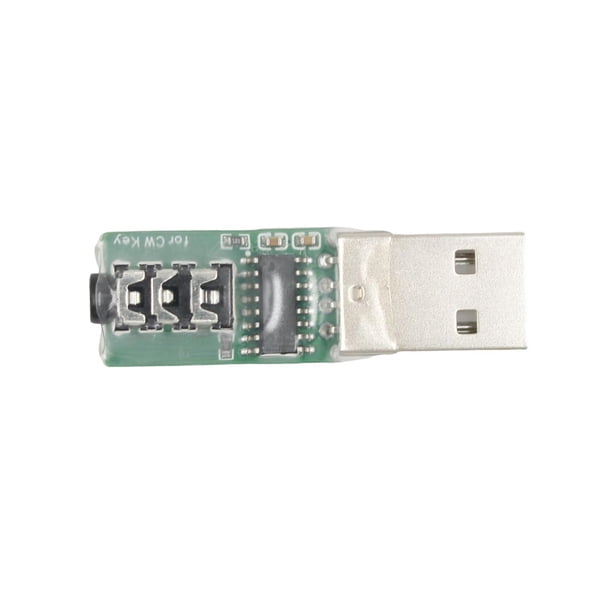 Conector De Tren Con Llave CW Código Morse Compacto Para Ordenador De Niños Y Niñas Con Tren Telegráfico computadora