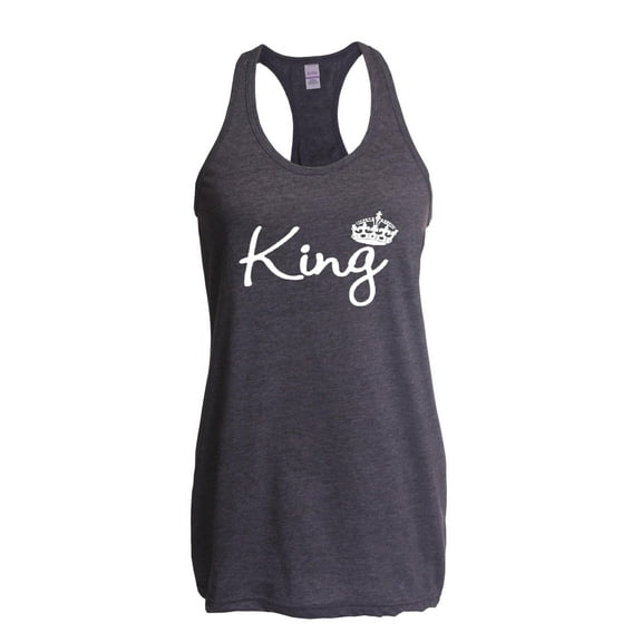 Artix - Women's Racerback Tank Top, up to Women Size 2XL - King Crown