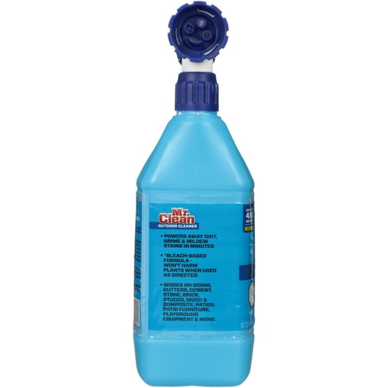 Mr Clean Outdoor Cleaner 64 fl oz Jug Walmart